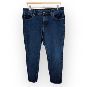 Everlane Athletic Fit Jean Slim Fit Dark Blue Wash Mens 34x34